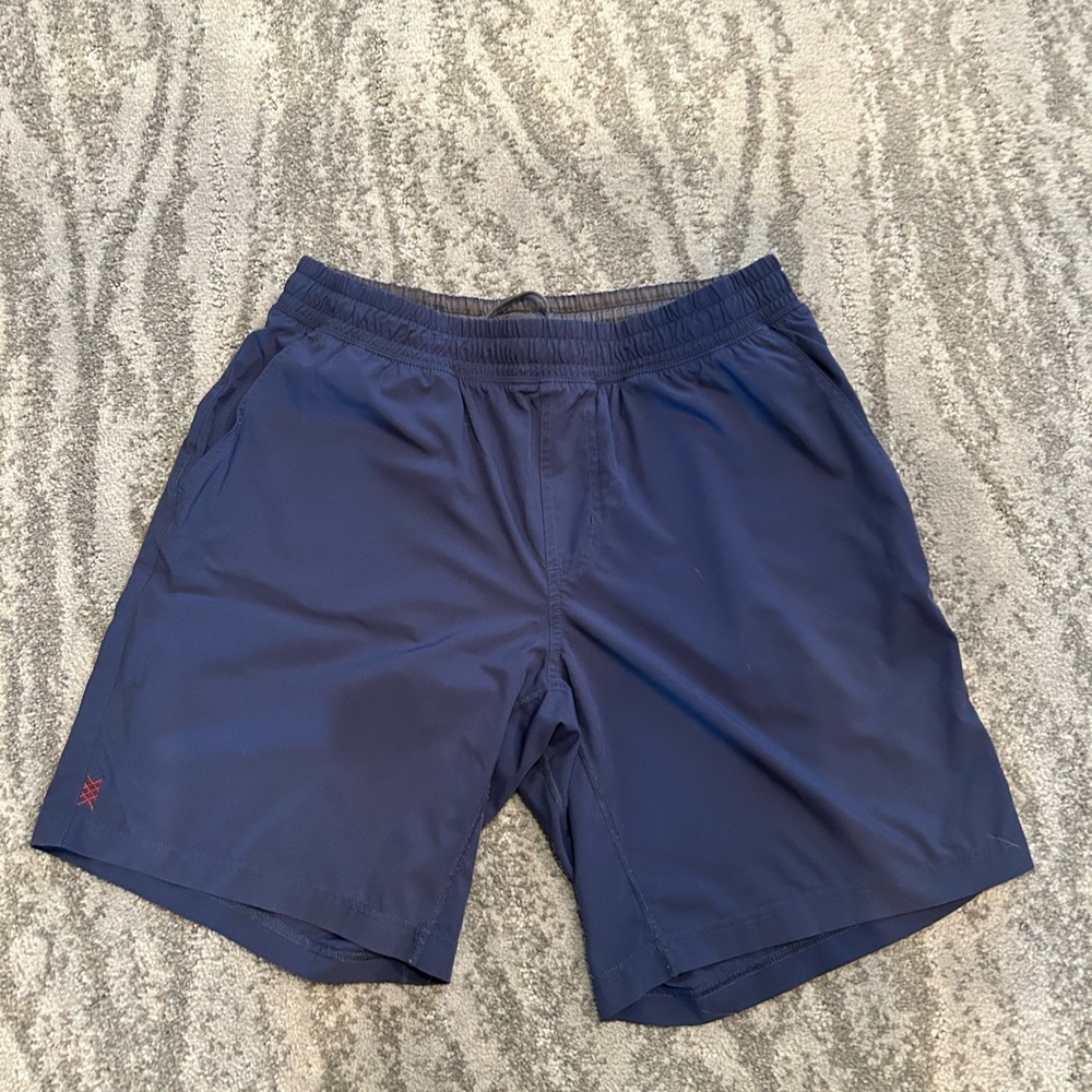 Rhône 9 inch shorts unlined navy